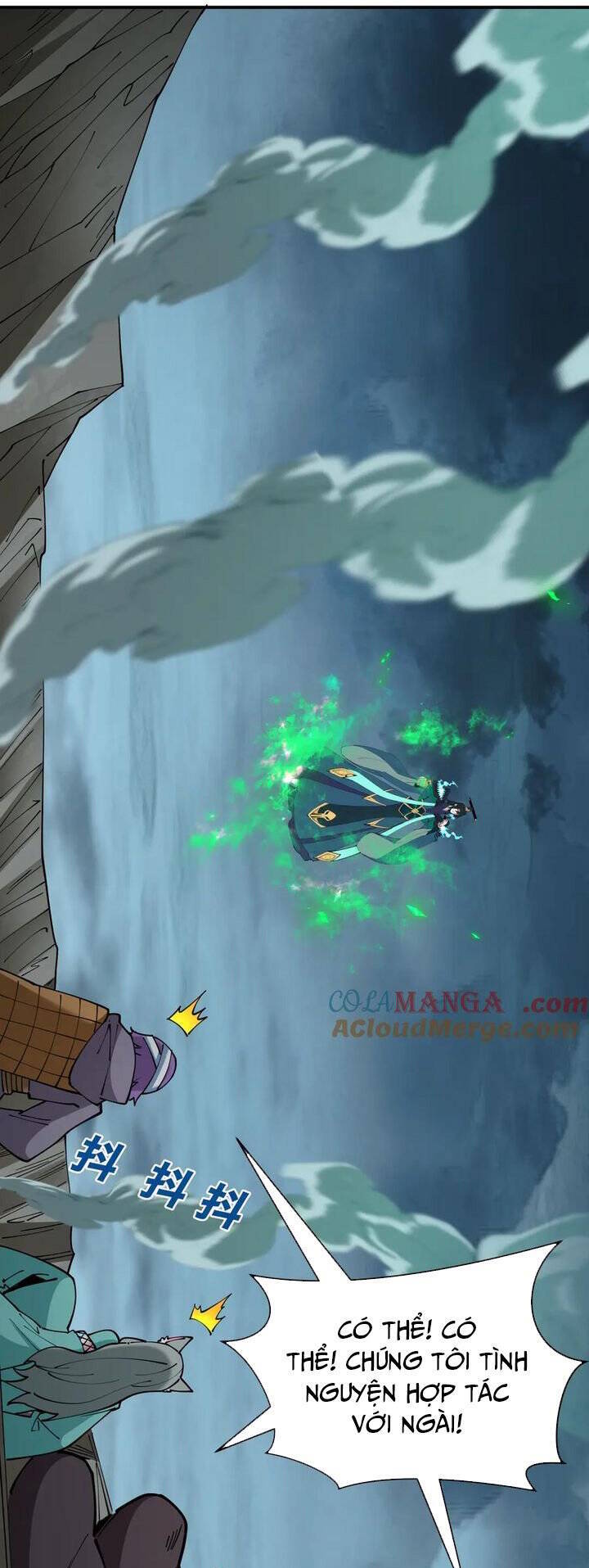 Kỷ Nguyên Kỳ Lạ - Chap 423