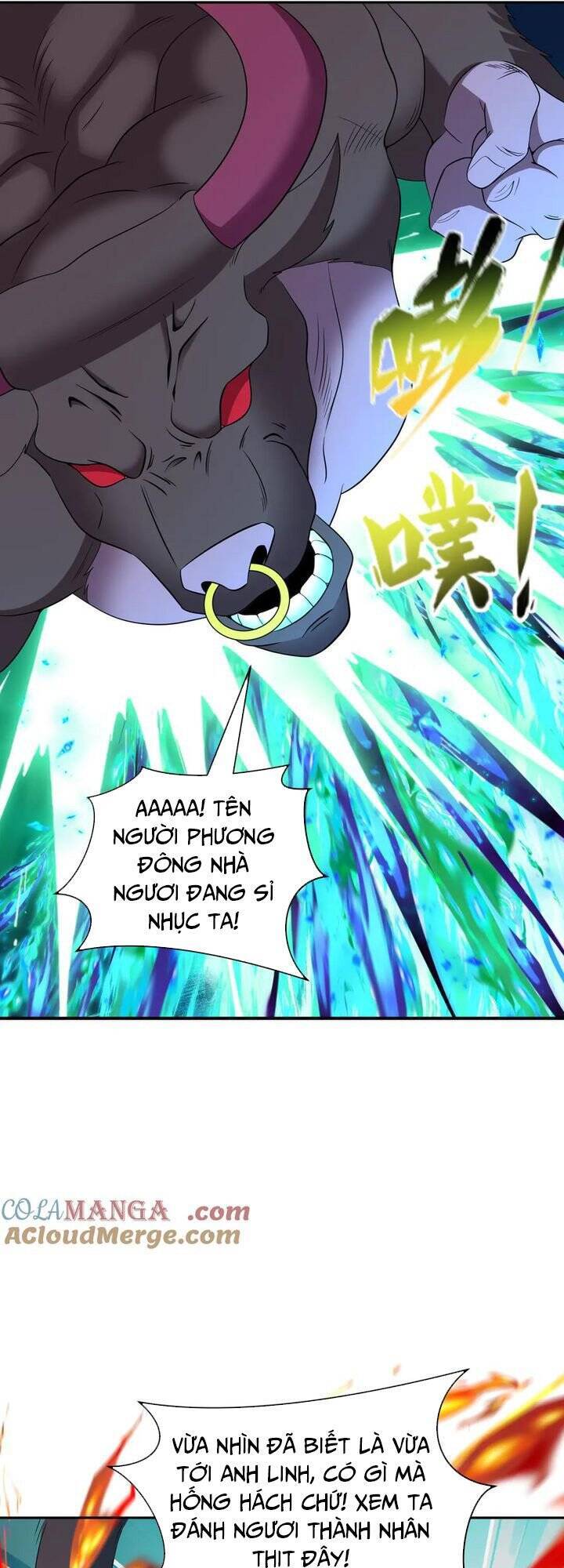 Kỷ Nguyên Kỳ Lạ - Chap 423