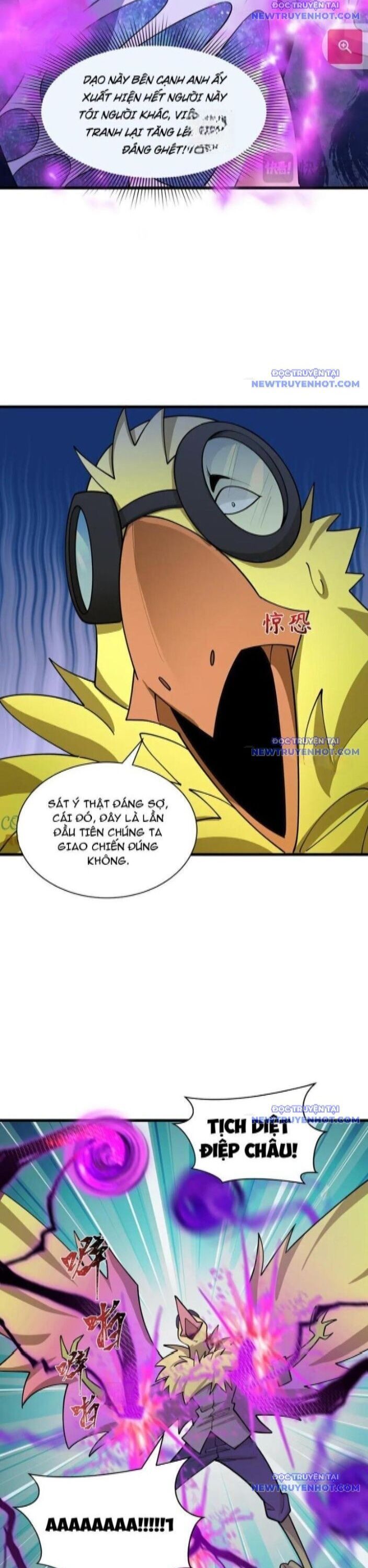 Kỷ Nguyên Kỳ Lạ - Chap 429