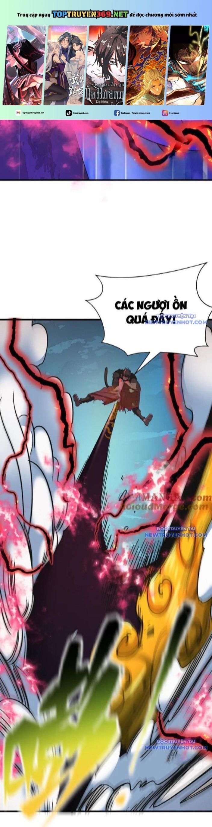 Kỷ Nguyên Kỳ Lạ - Chap 429