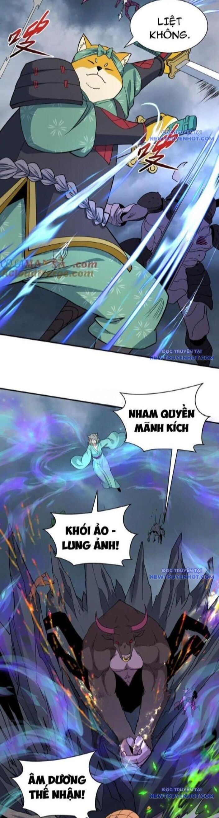 Kỷ Nguyên Kỳ Lạ - Chap 429