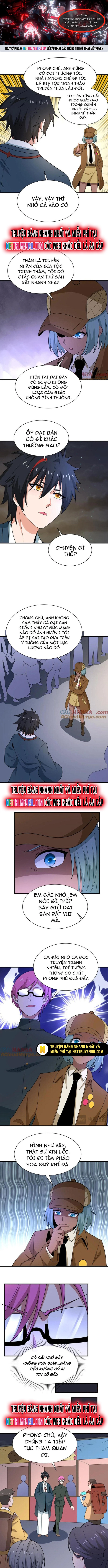 Kỷ Nguyên Kỳ Lạ - Chap 447