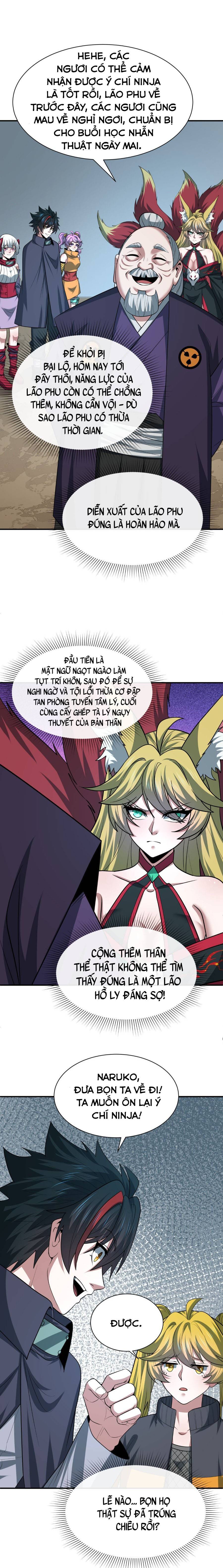Kỷ Nguyên Kỳ Lạ - Chap 459