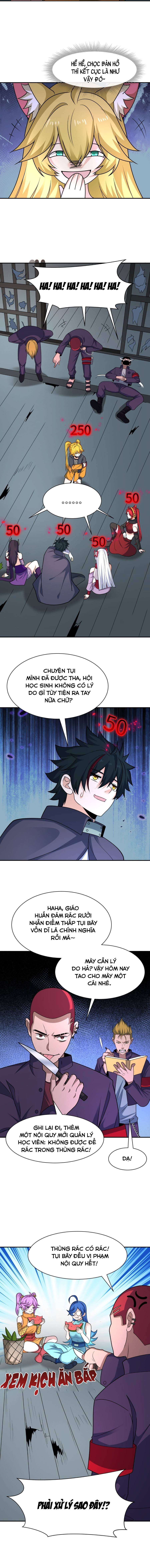Kỷ Nguyên Kỳ Lạ - Chap 460