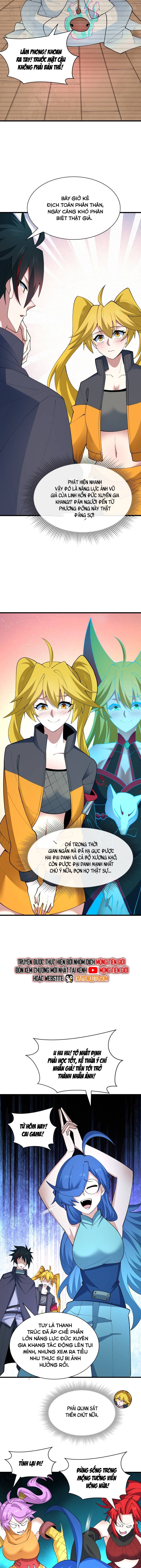 Kỷ Nguyên Kỳ Lạ - Chap 460