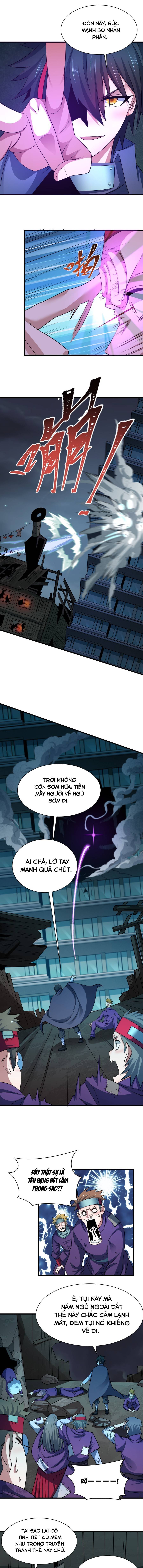 Kỷ Nguyên Kỳ Lạ - Chap 462