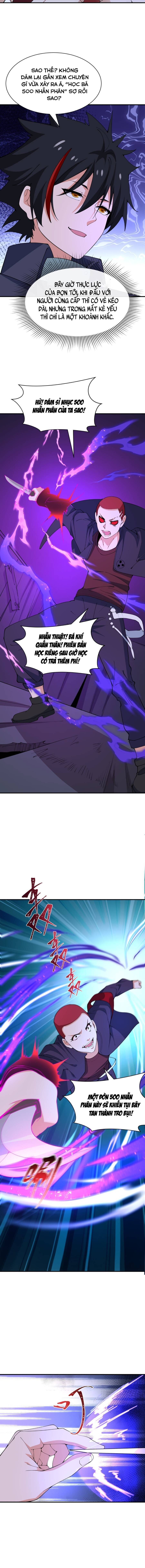 Kỷ Nguyên Kỳ Lạ - Chap 462.4