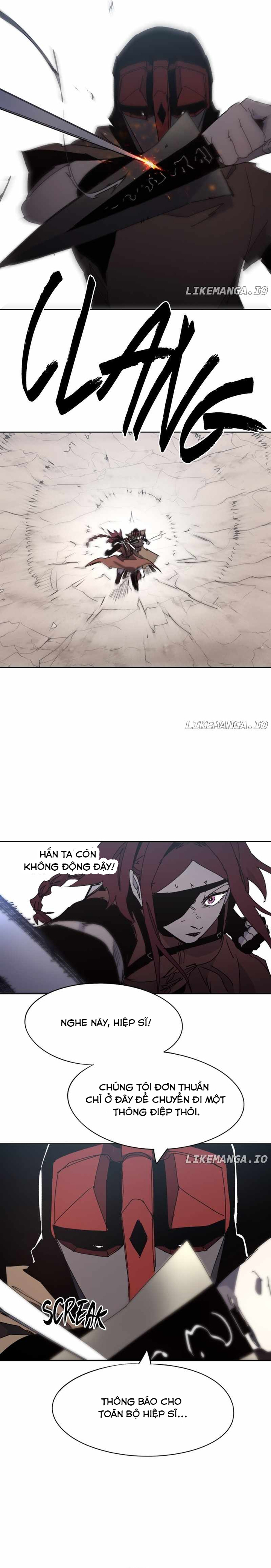 Kỵ Sĩ Báo Thù - Chap 158