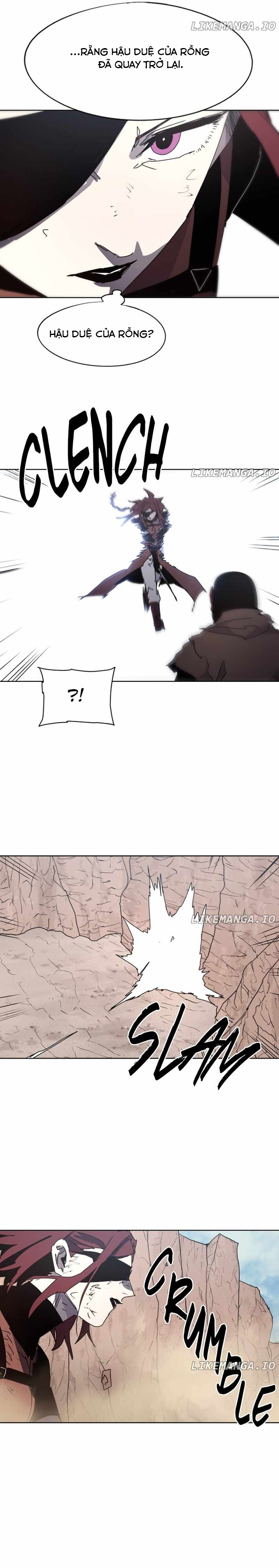 Kỵ Sĩ Báo Thù - Chap 158