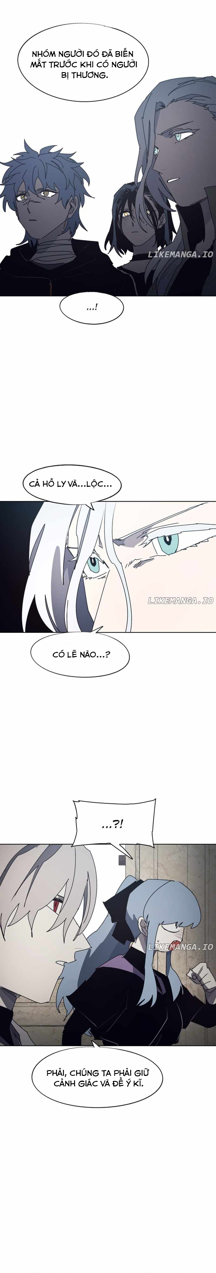 Kỵ Sĩ Báo Thù - Chap 158