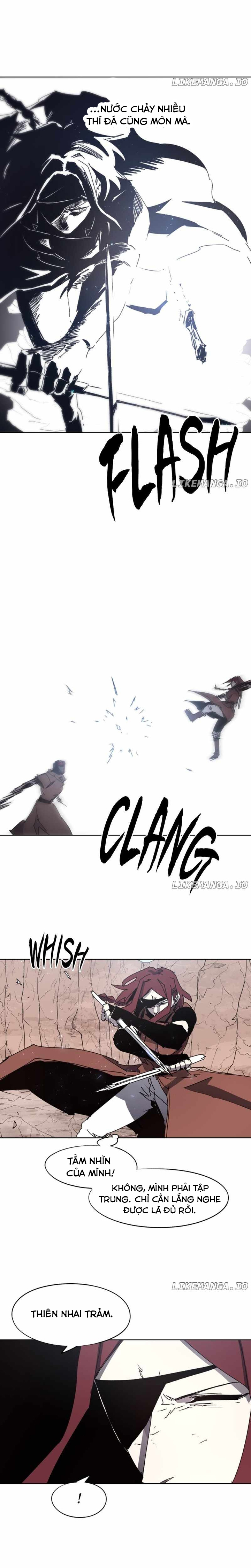 Kỵ Sĩ Báo Thù - Chap 158