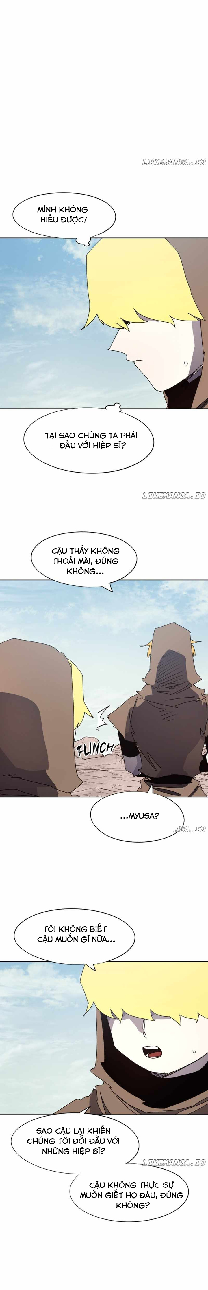 Kỵ Sĩ Báo Thù - Chap 158