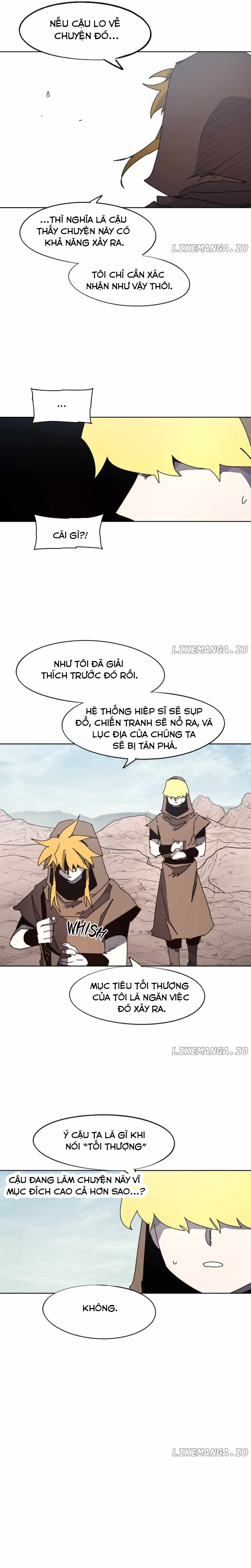 Kỵ Sĩ Báo Thù - Chap 158
