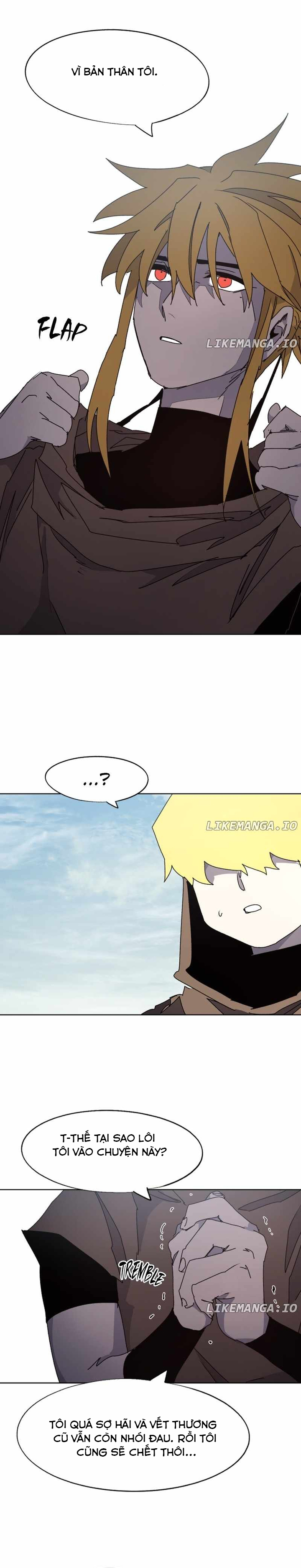 Kỵ Sĩ Báo Thù - Chap 158