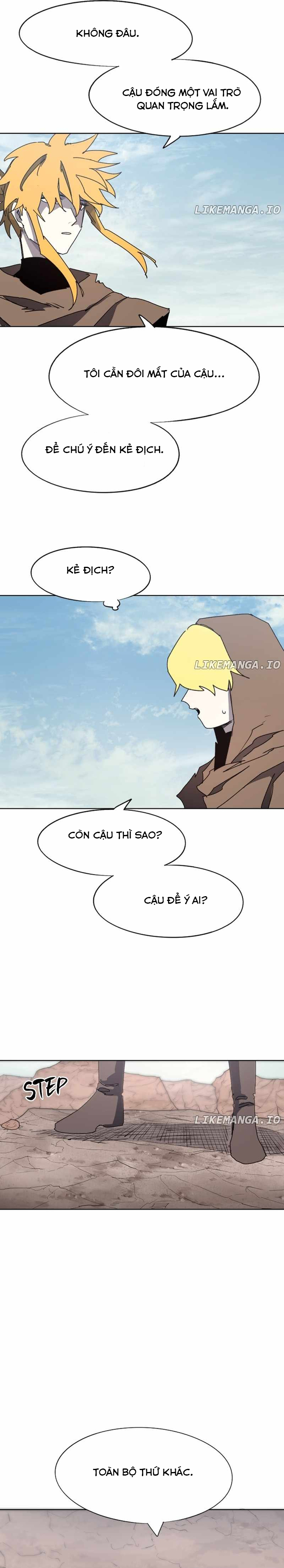 Kỵ Sĩ Báo Thù - Chap 158