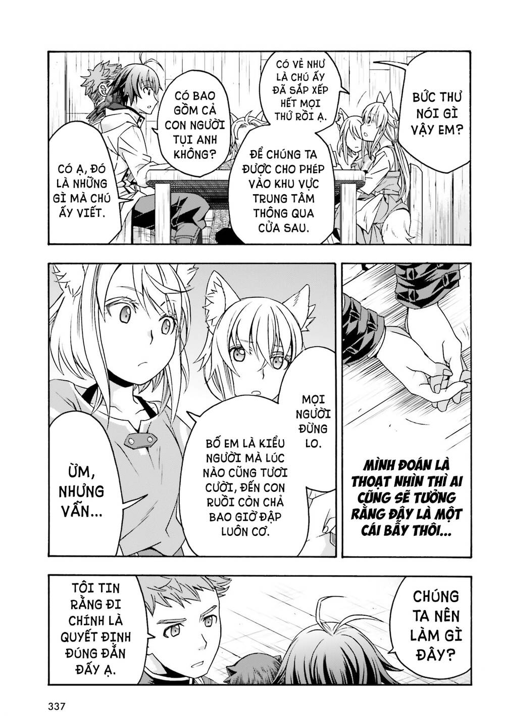 Là Healer Nhưng Lại Có Mặt Trên Chiến Trường - Chap 77