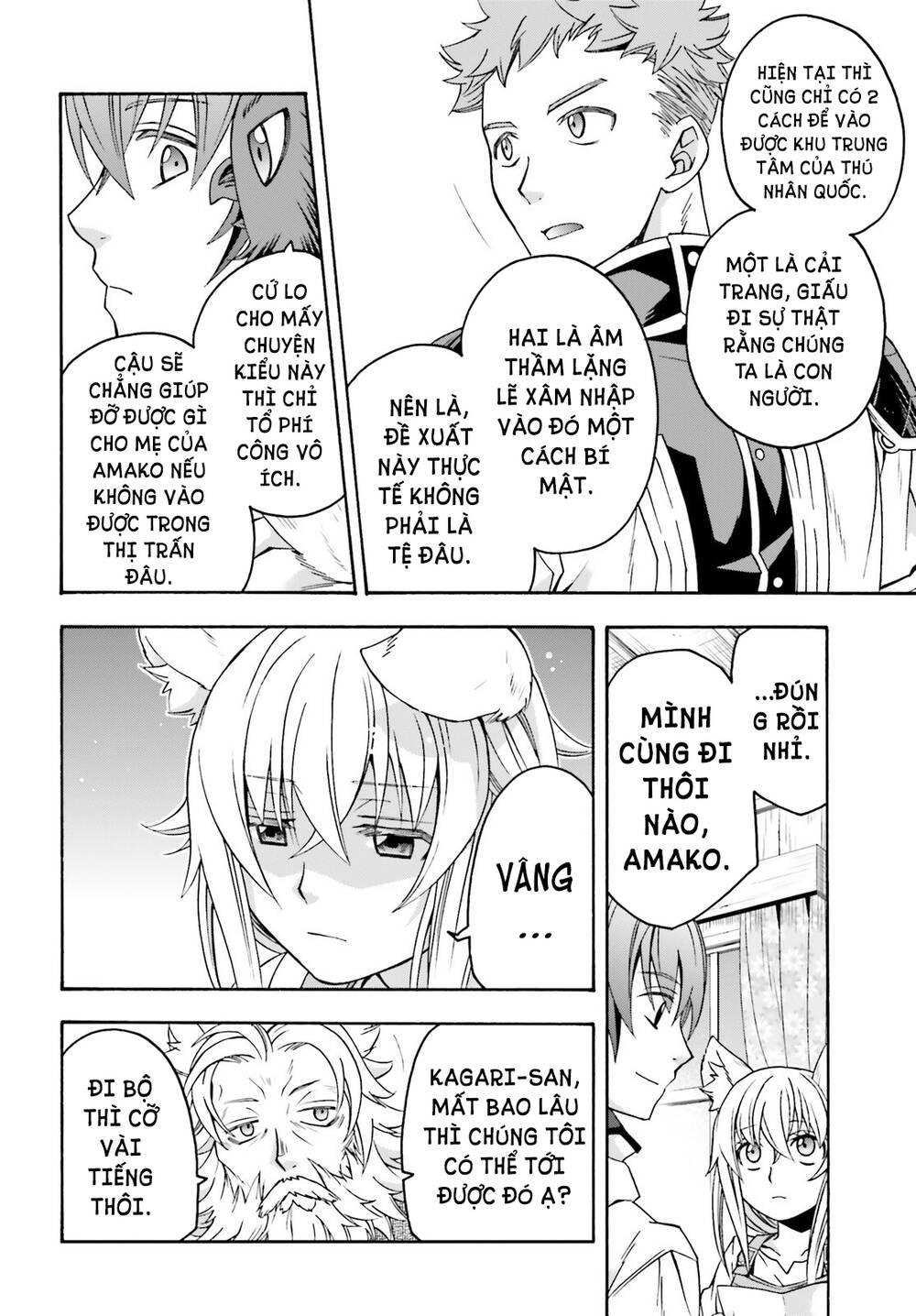 Là Healer Nhưng Lại Có Mặt Trên Chiến Trường - Chap 77