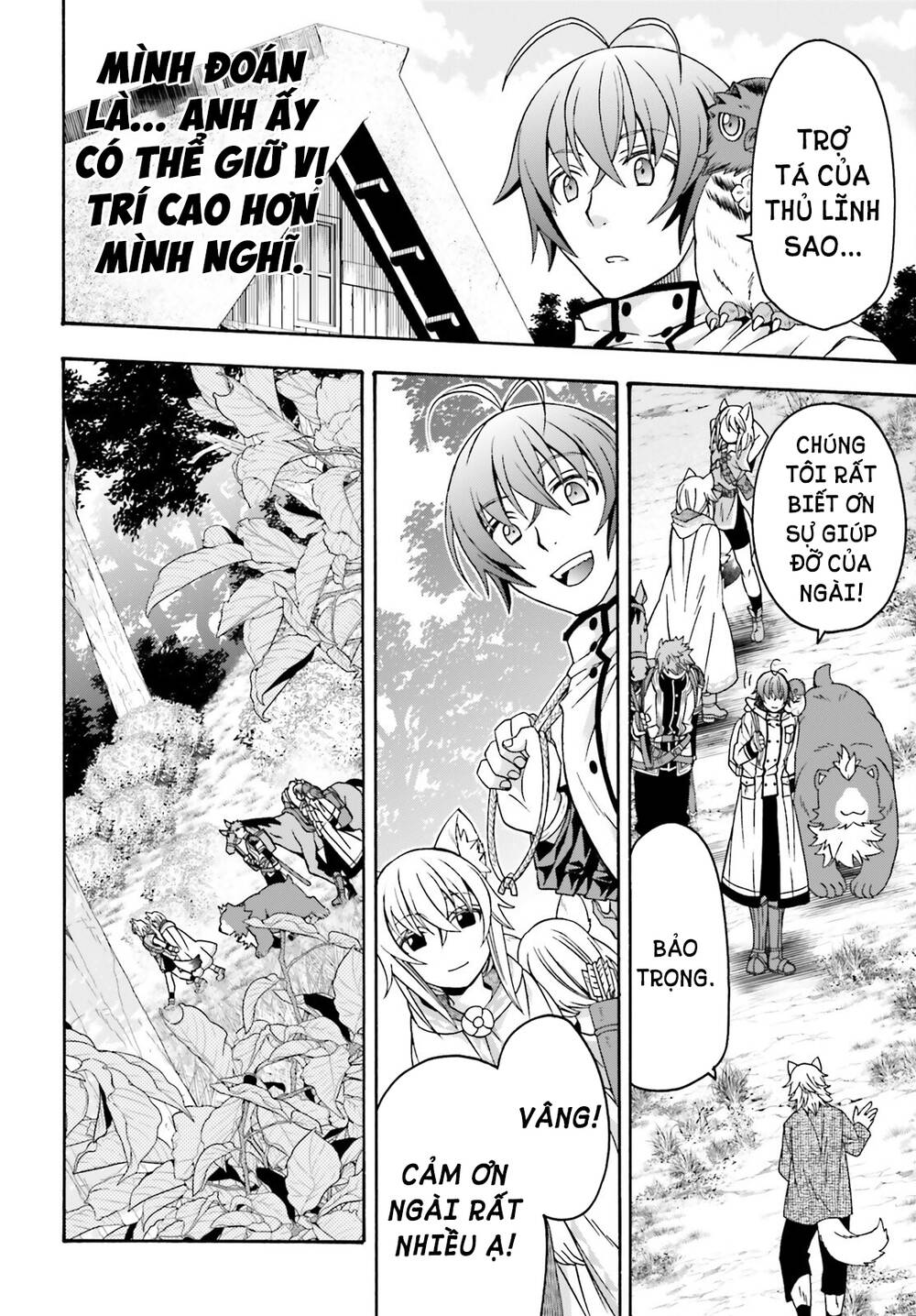 Là Healer Nhưng Lại Có Mặt Trên Chiến Trường - Chap 77