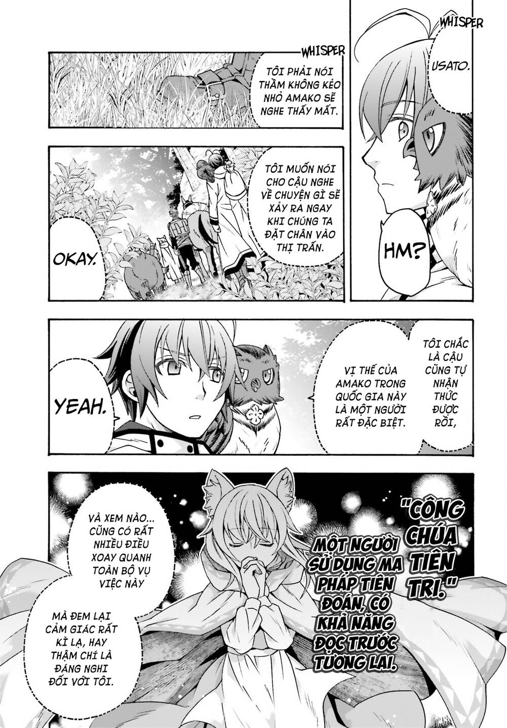 Là Healer Nhưng Lại Có Mặt Trên Chiến Trường - Chap 77