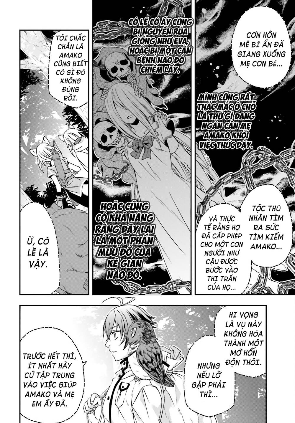 Là Healer Nhưng Lại Có Mặt Trên Chiến Trường - Chap 77