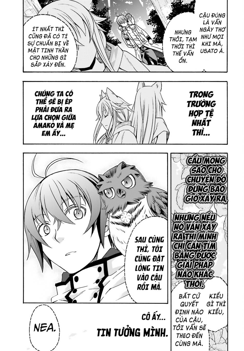 Là Healer Nhưng Lại Có Mặt Trên Chiến Trường - Chap 77