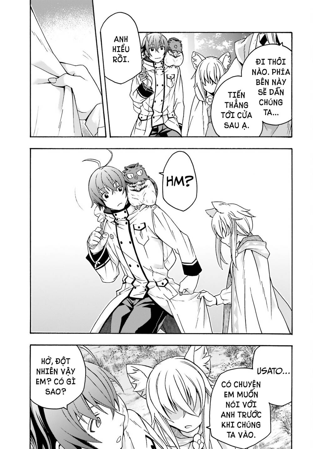 Là Healer Nhưng Lại Có Mặt Trên Chiến Trường - Chap 77