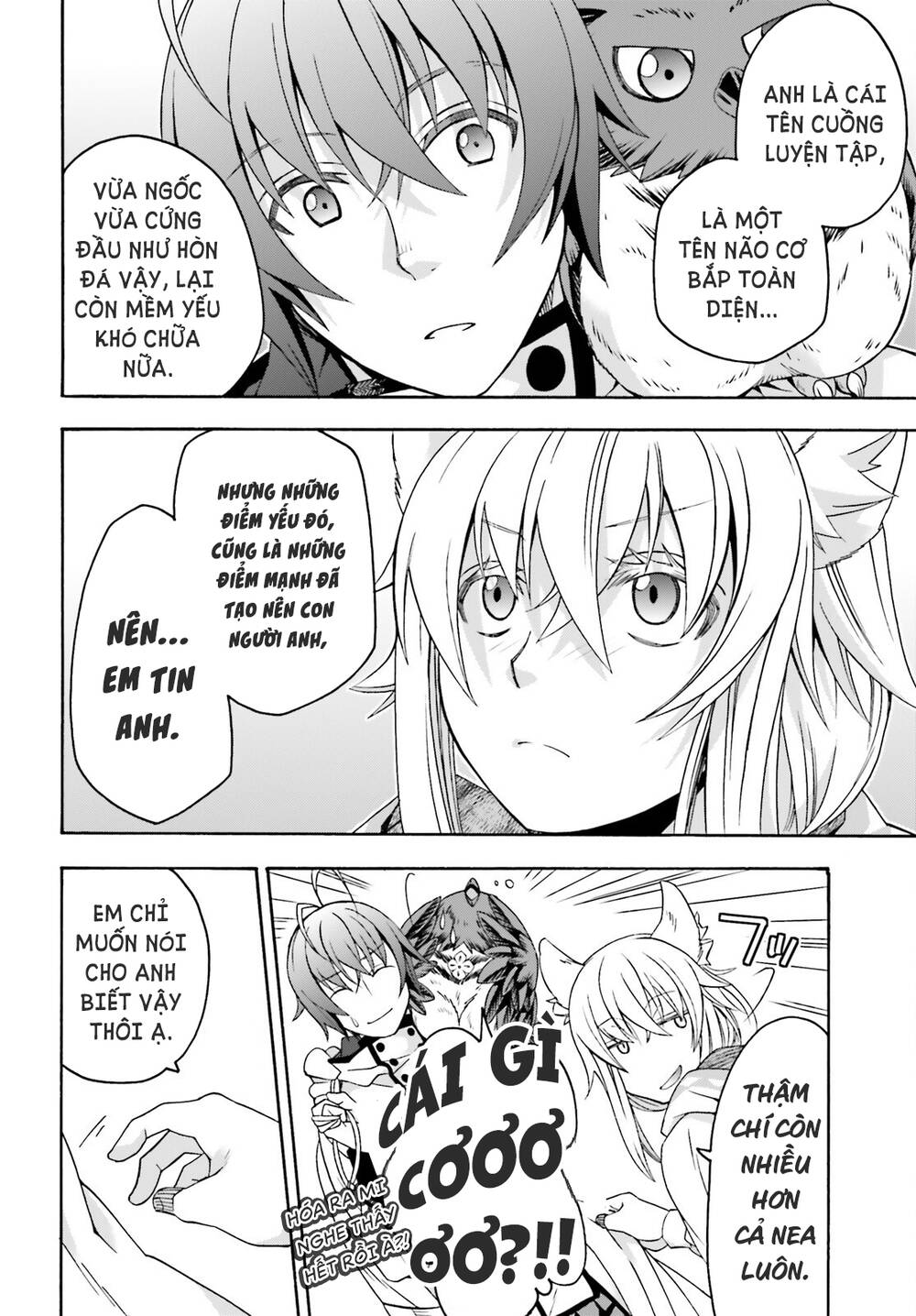 Là Healer Nhưng Lại Có Mặt Trên Chiến Trường - Chap 77