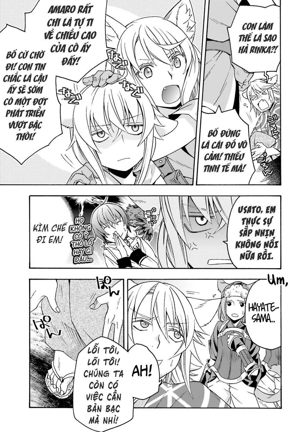 Là Healer Nhưng Lại Có Mặt Trên Chiến Trường - Chap 77