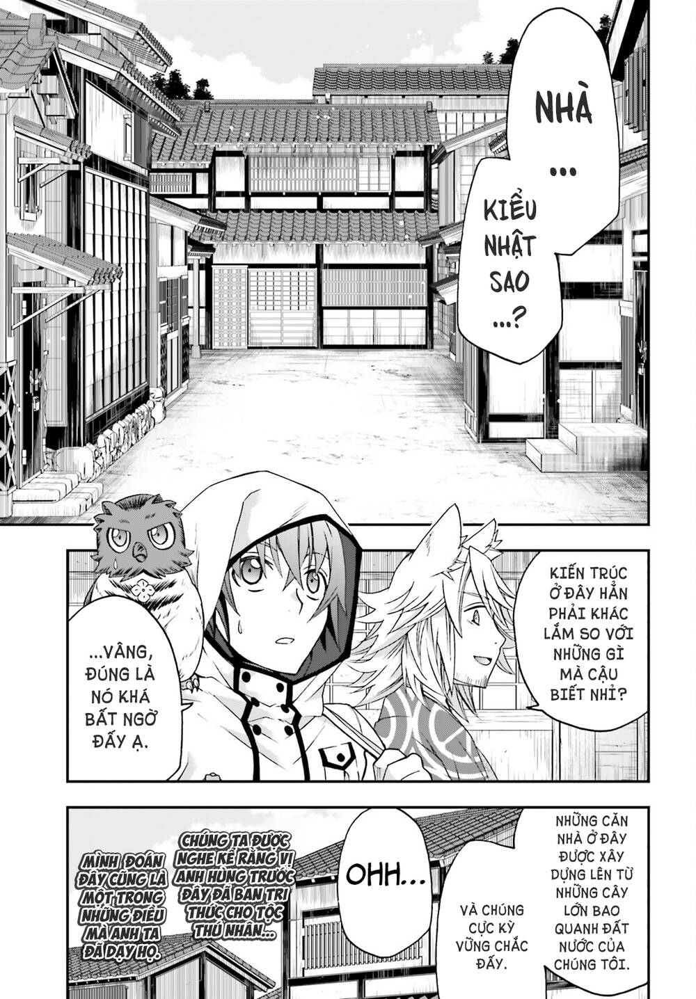 Là Healer Nhưng Lại Có Mặt Trên Chiến Trường - Chap 77