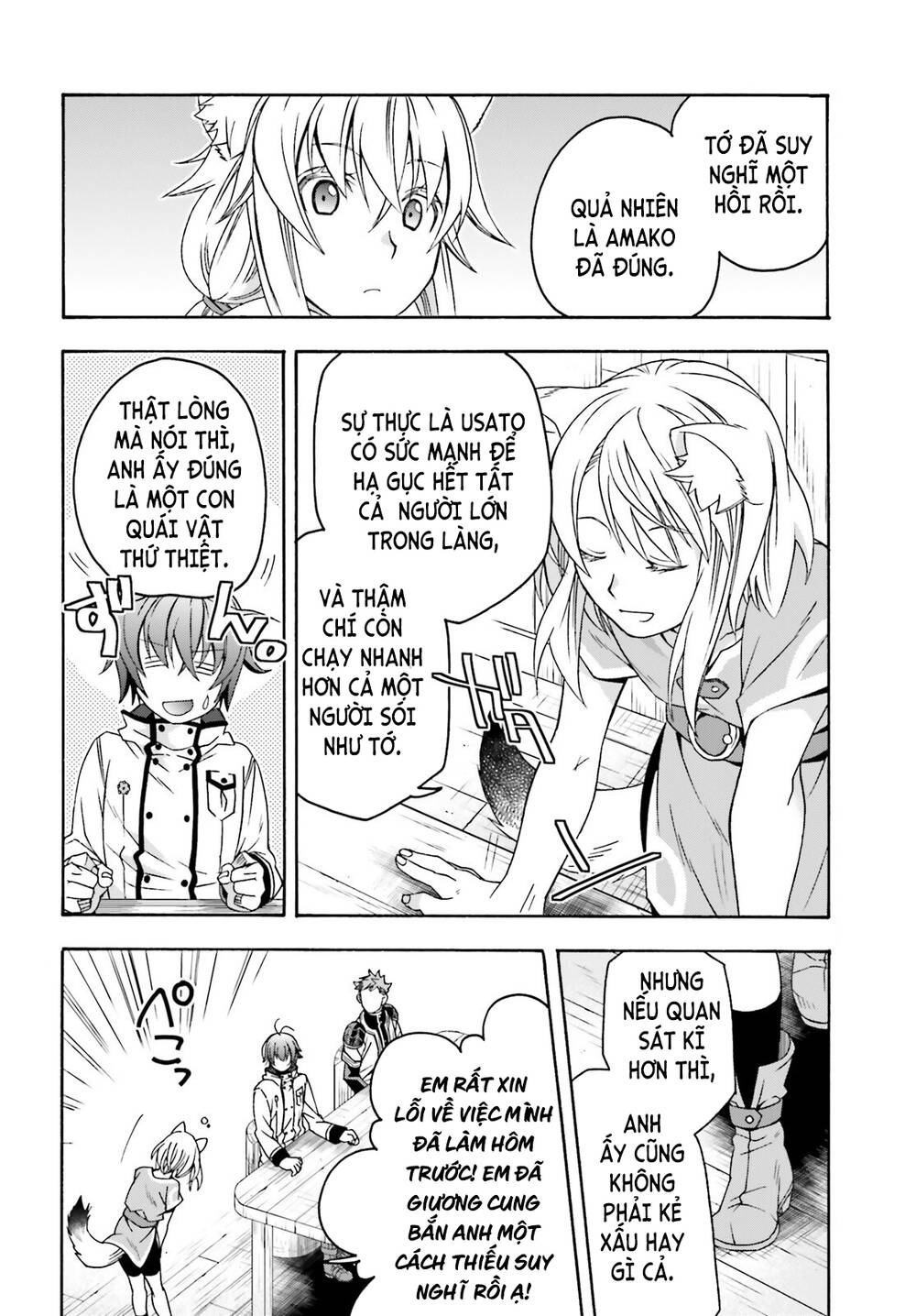 Là Healer Nhưng Lại Có Mặt Trên Chiến Trường - Chap 77