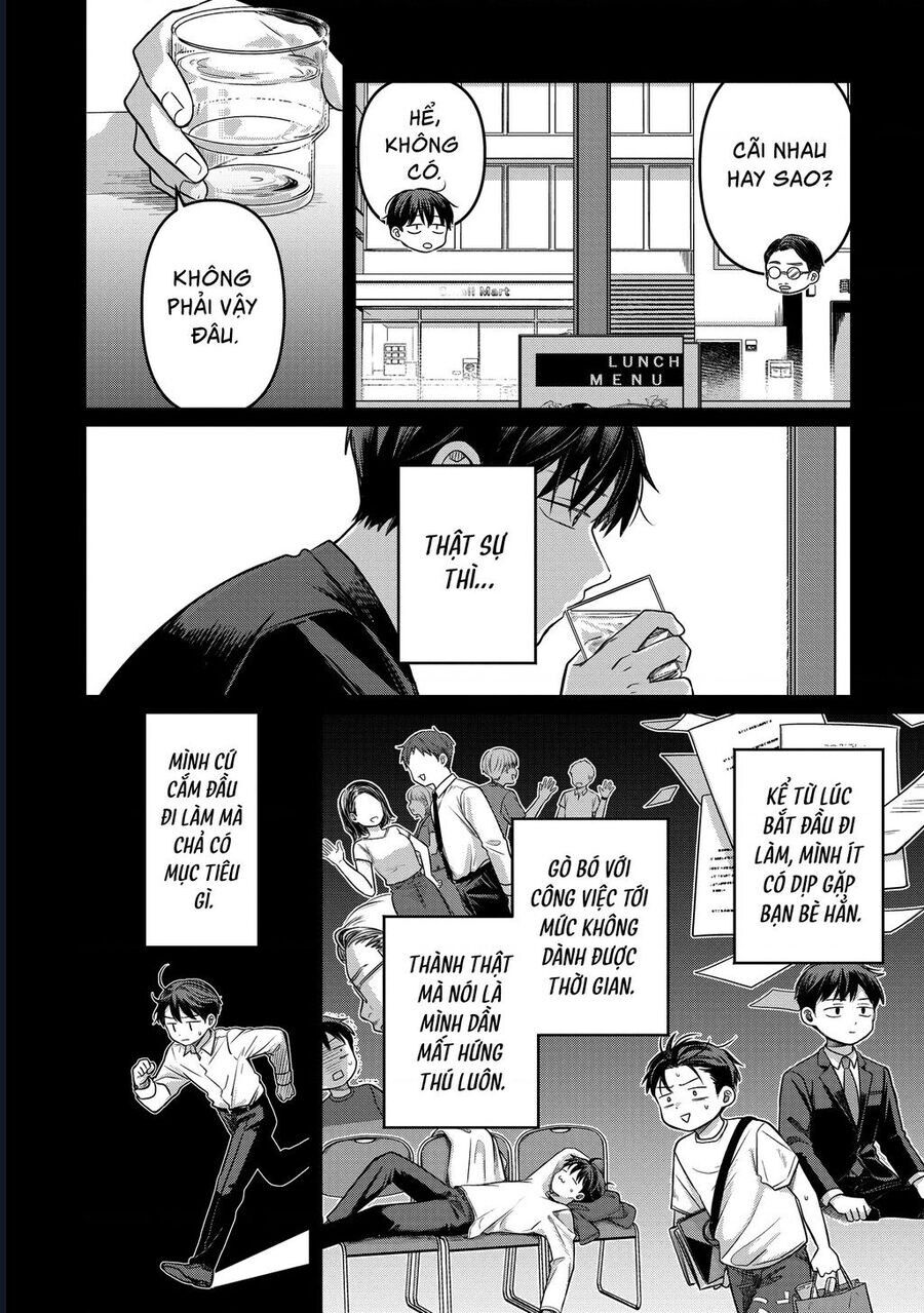 Lá Thư Tình Và Nữ Diễn Viên 13 Tuổi - Chap 13