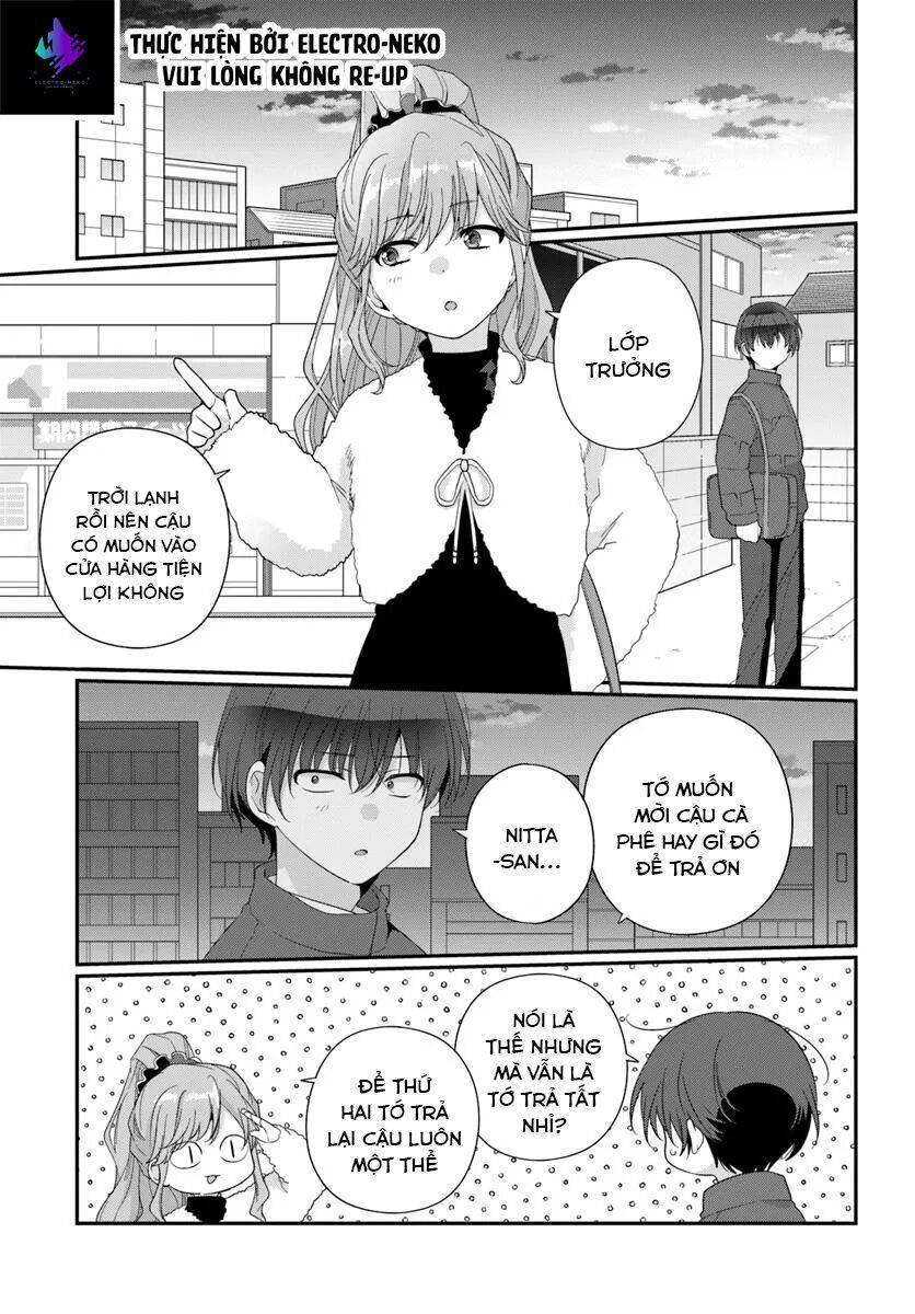 Làm Bạn Với Cô Gái Đáng Yêu Thứ Hai Lớp - Chap 26.2