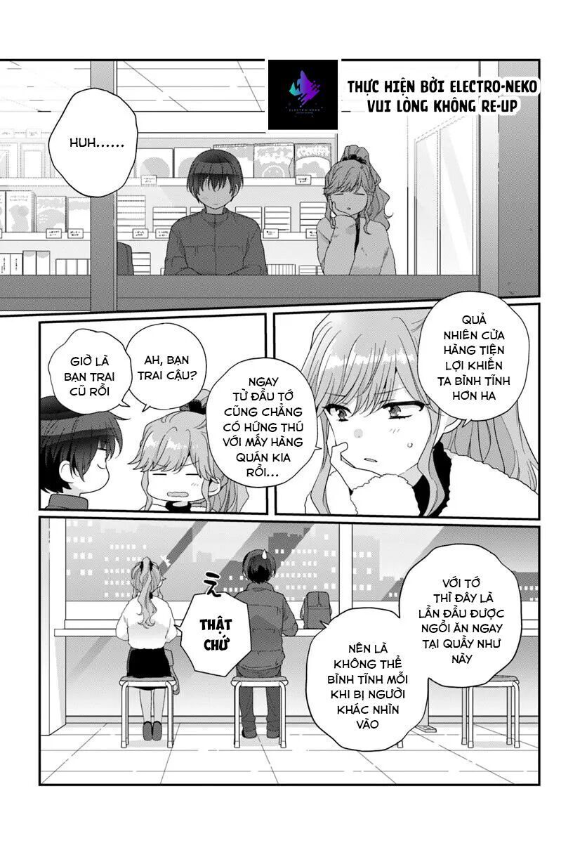 Làm Bạn Với Cô Gái Đáng Yêu Thứ Hai Lớp - Chap 26.2