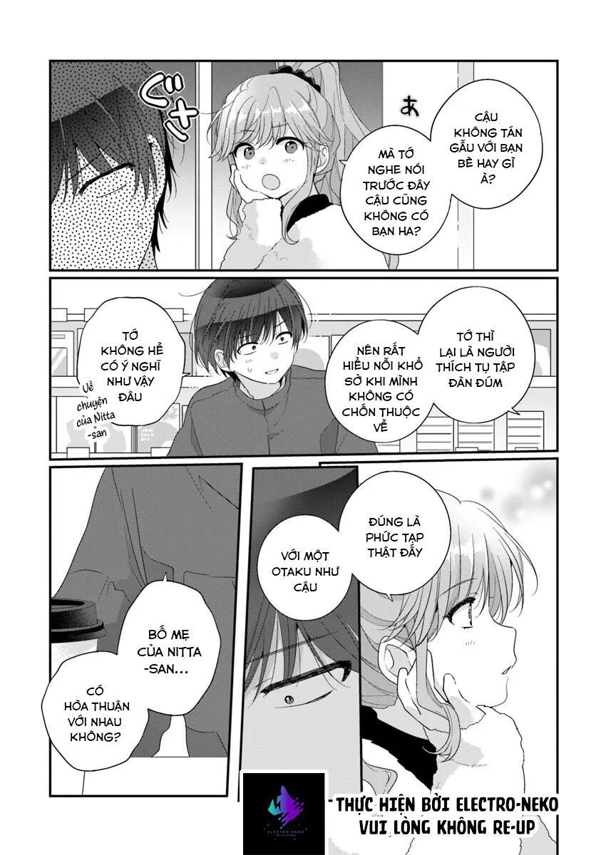 Làm Bạn Với Cô Gái Đáng Yêu Thứ Hai Lớp - Chap 26.2