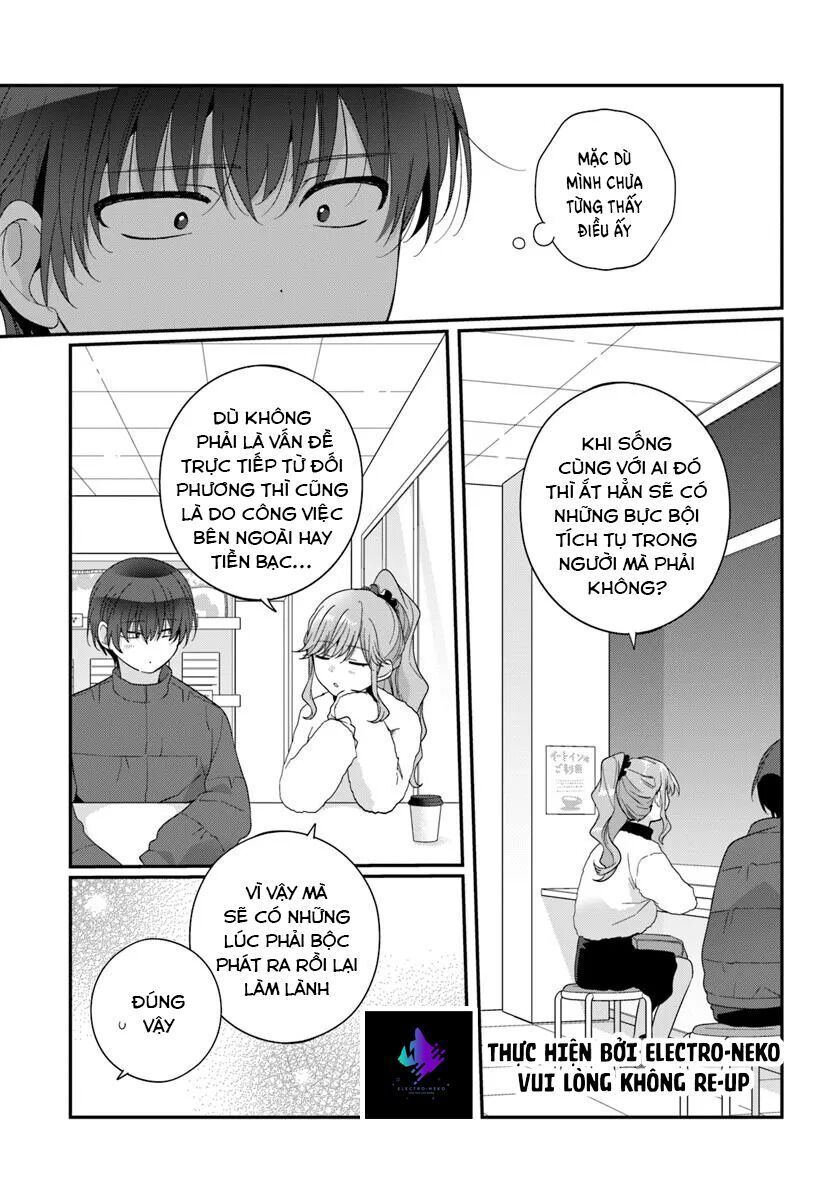 Làm Bạn Với Cô Gái Đáng Yêu Thứ Hai Lớp - Chap 26.2
