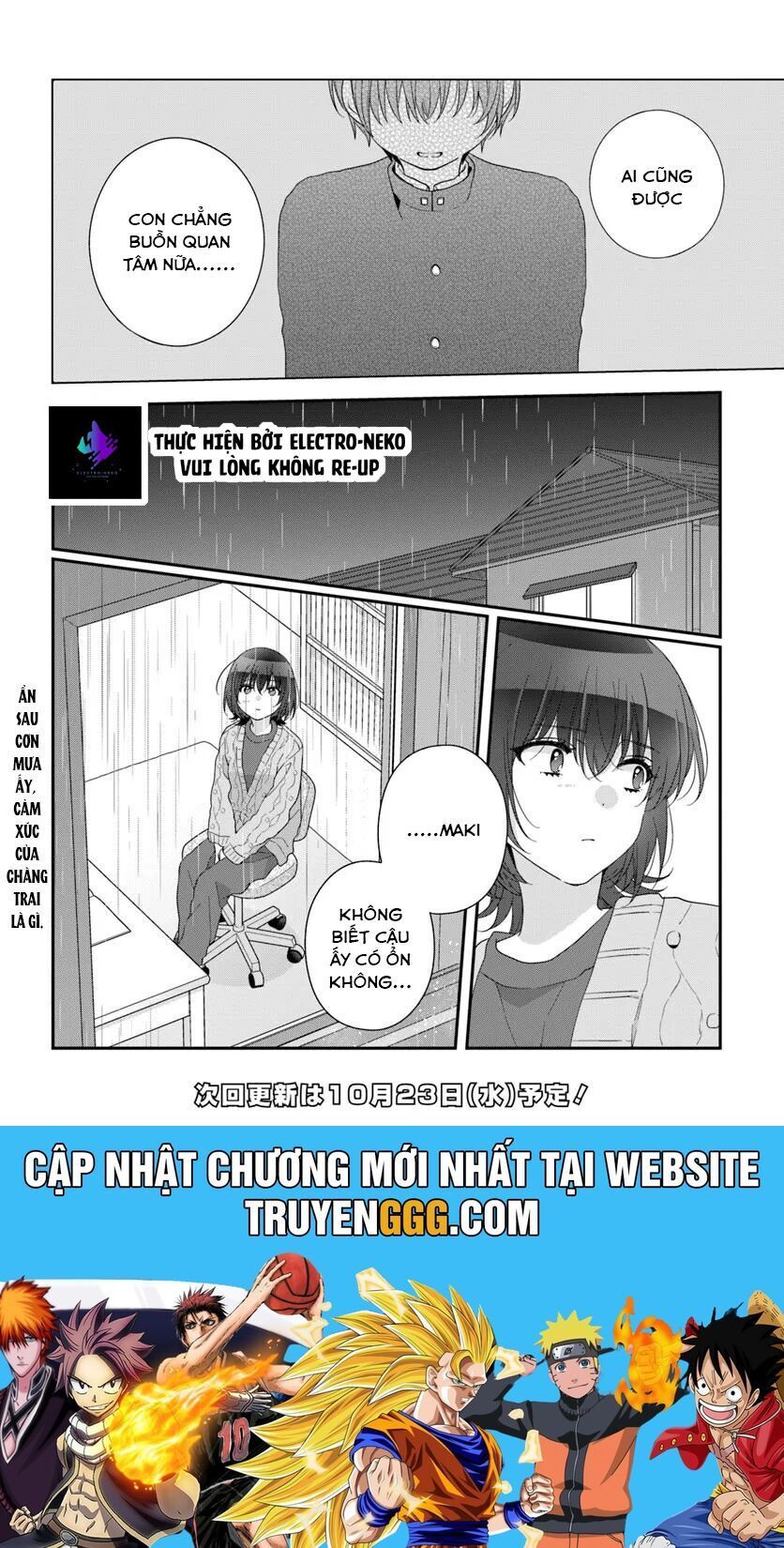 Làm Bạn Với Cô Gái Đáng Yêu Thứ Hai Lớp - Chap 26.2