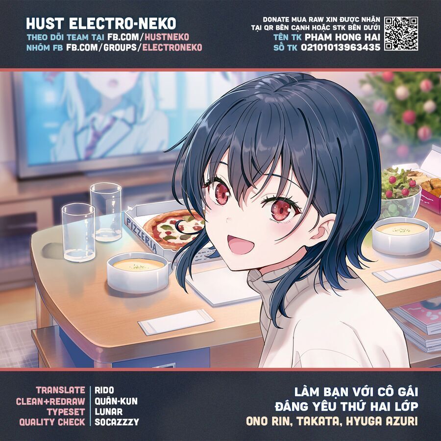 Làm Bạn Với Cô Gái Đáng Yêu Thứ Hai Lớp - Chap 26.2