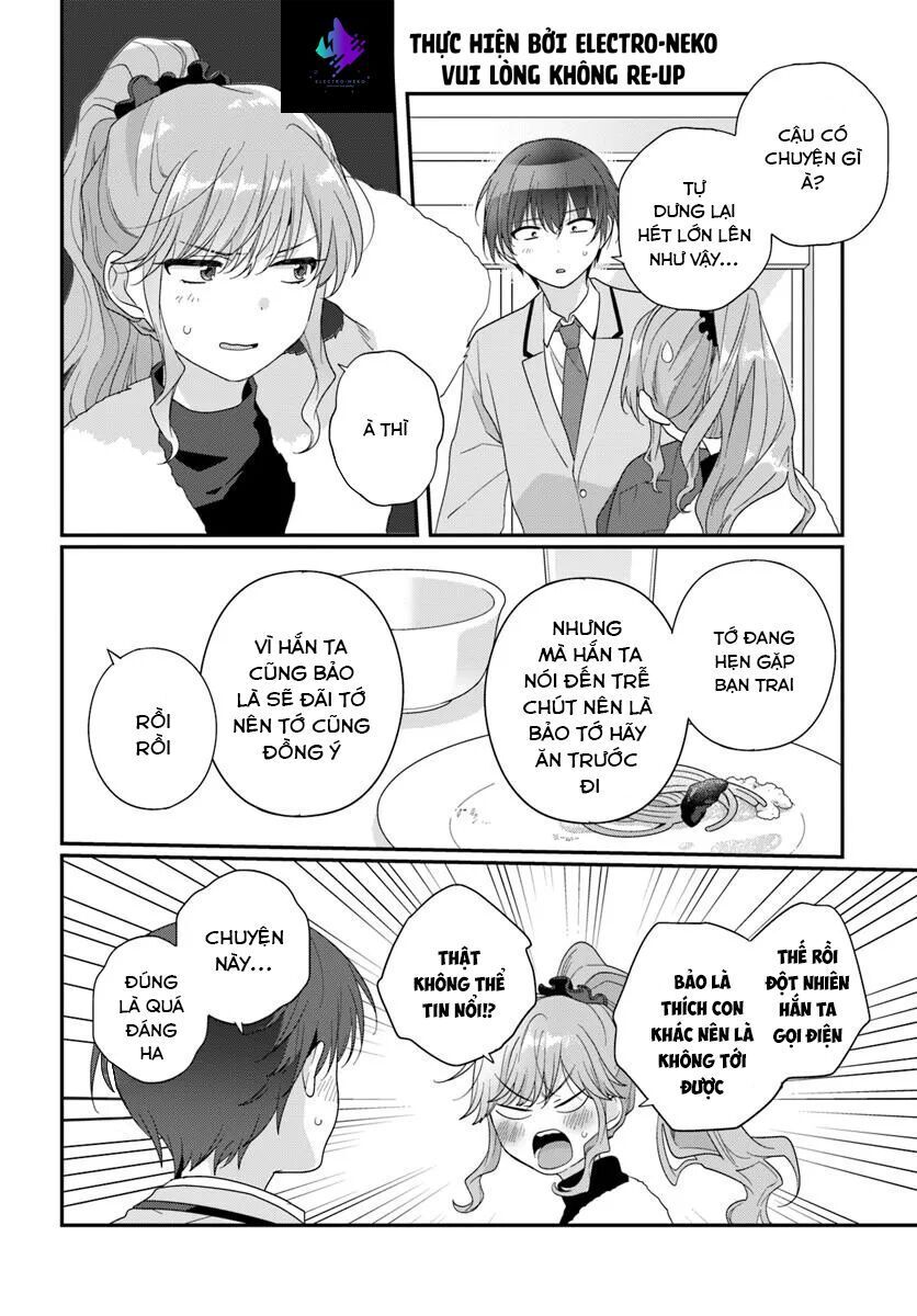 Làm Bạn Với Cô Gái Đáng Yêu Thứ Hai Lớp - Chap 26.2