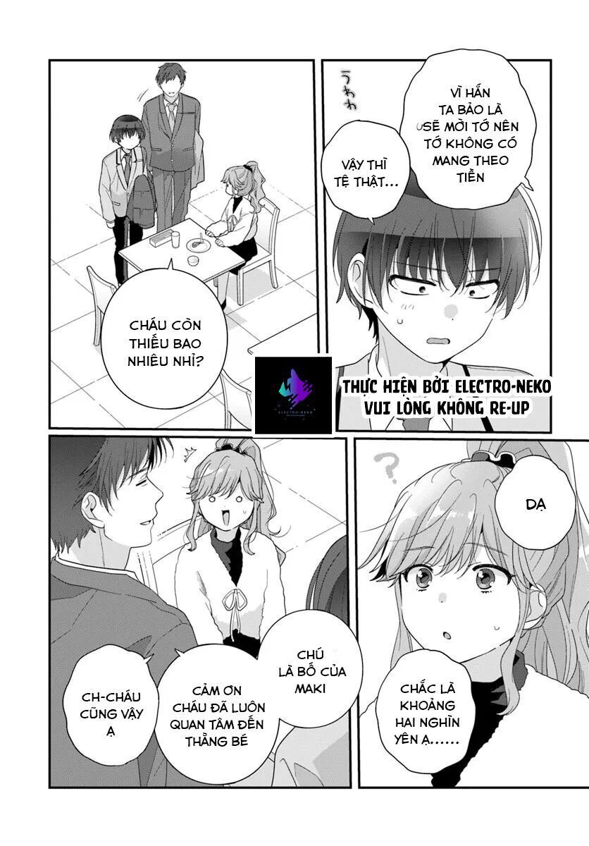 Làm Bạn Với Cô Gái Đáng Yêu Thứ Hai Lớp - Chap 26.2