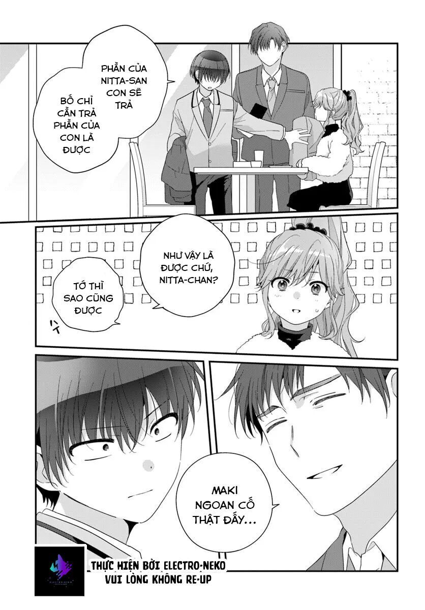 Làm Bạn Với Cô Gái Đáng Yêu Thứ Hai Lớp - Chap 26.2