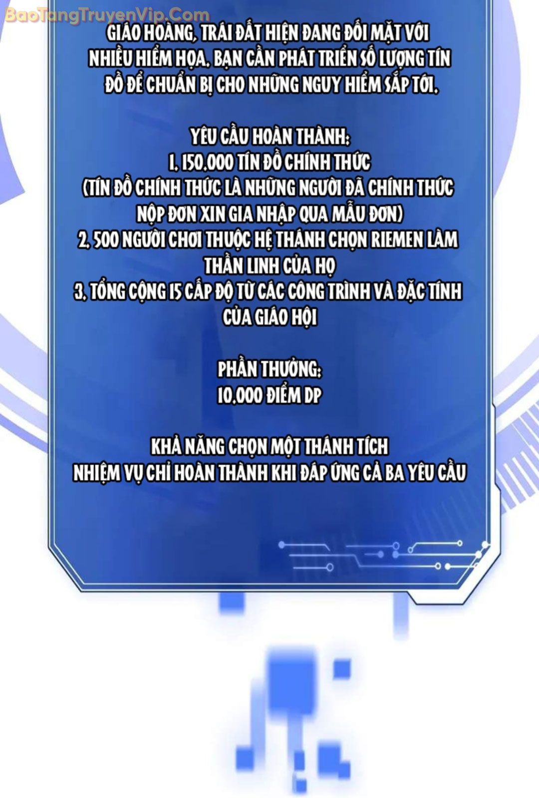 Làm Ơn Dừng Đức Giáo Hoàng Lại - Chap 18