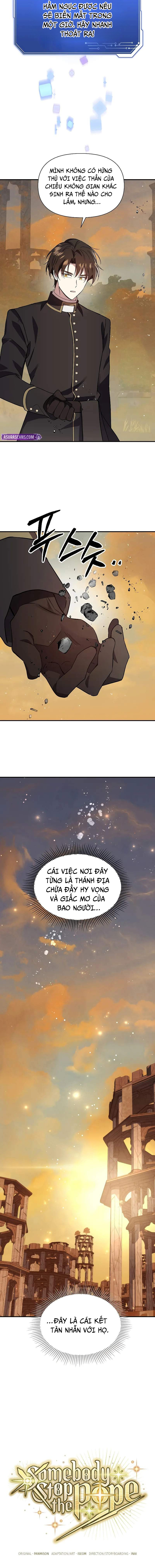 Làm Ơn Dừng Đức Giáo Hoàng Lại - Chap 26