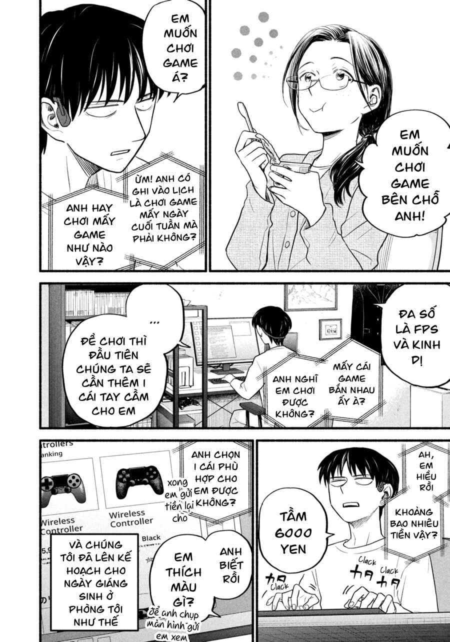Làm Việc Từ Xa - Chap 15