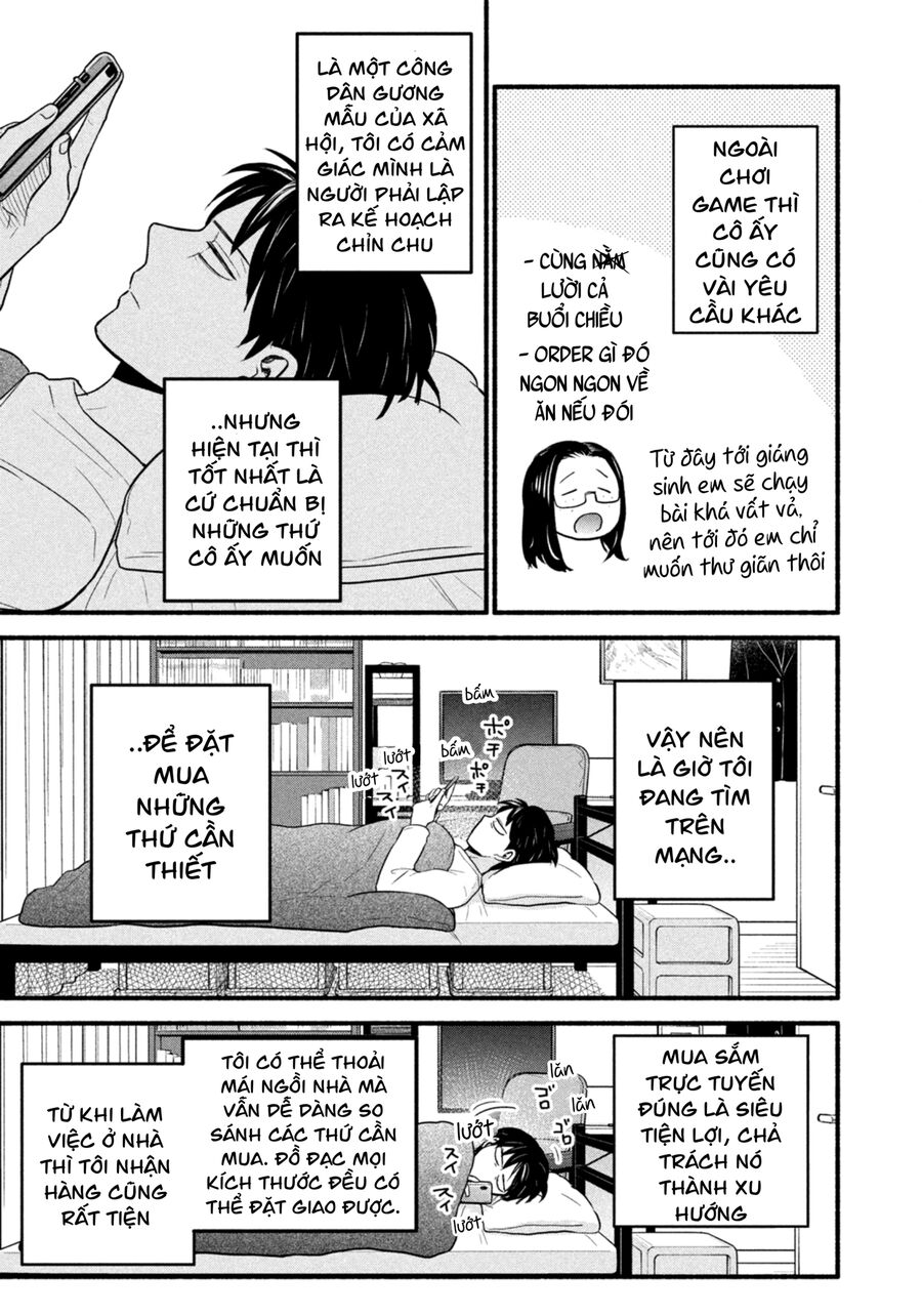 Làm Việc Từ Xa - Chap 15