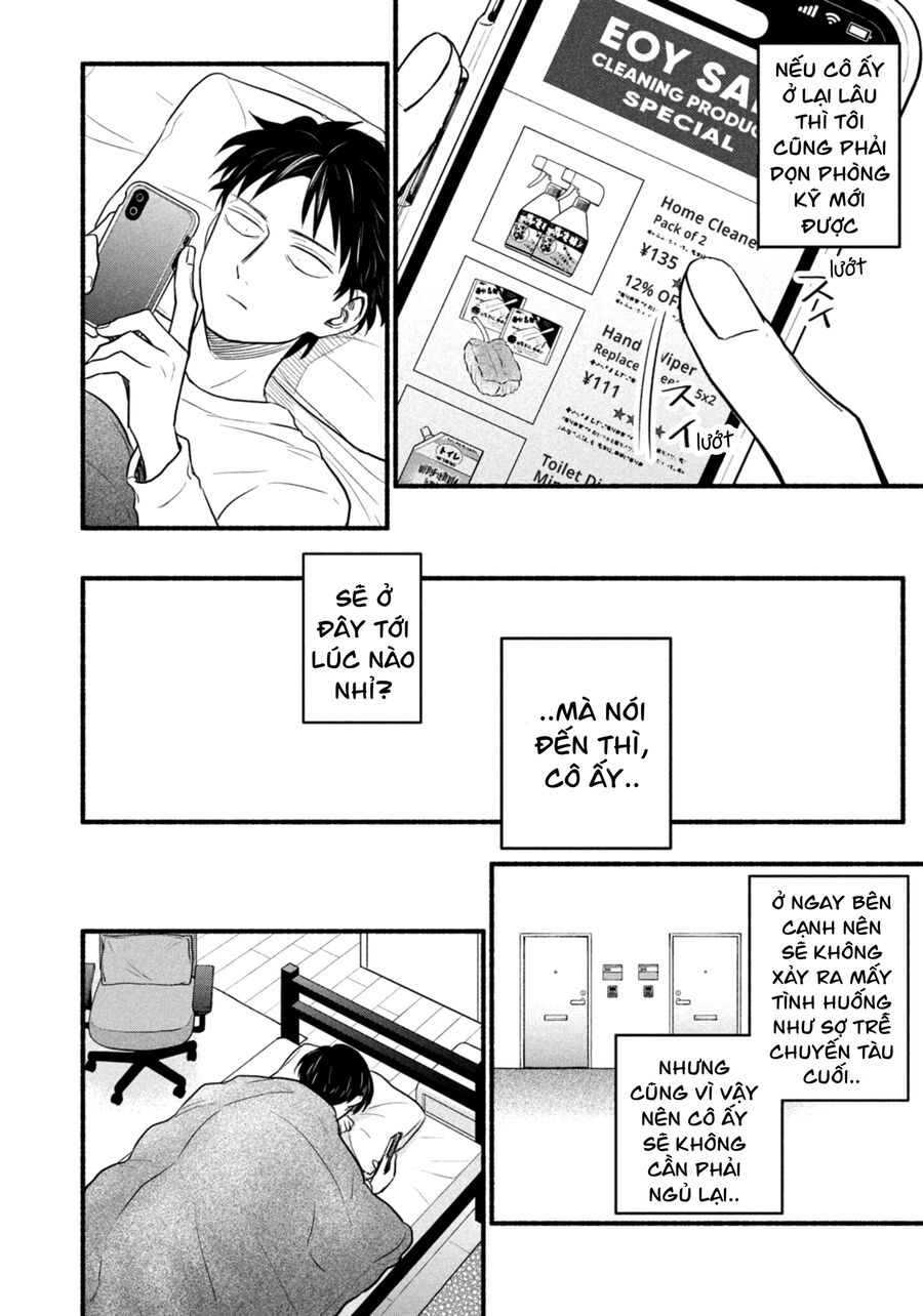 Làm Việc Từ Xa - Chap 15