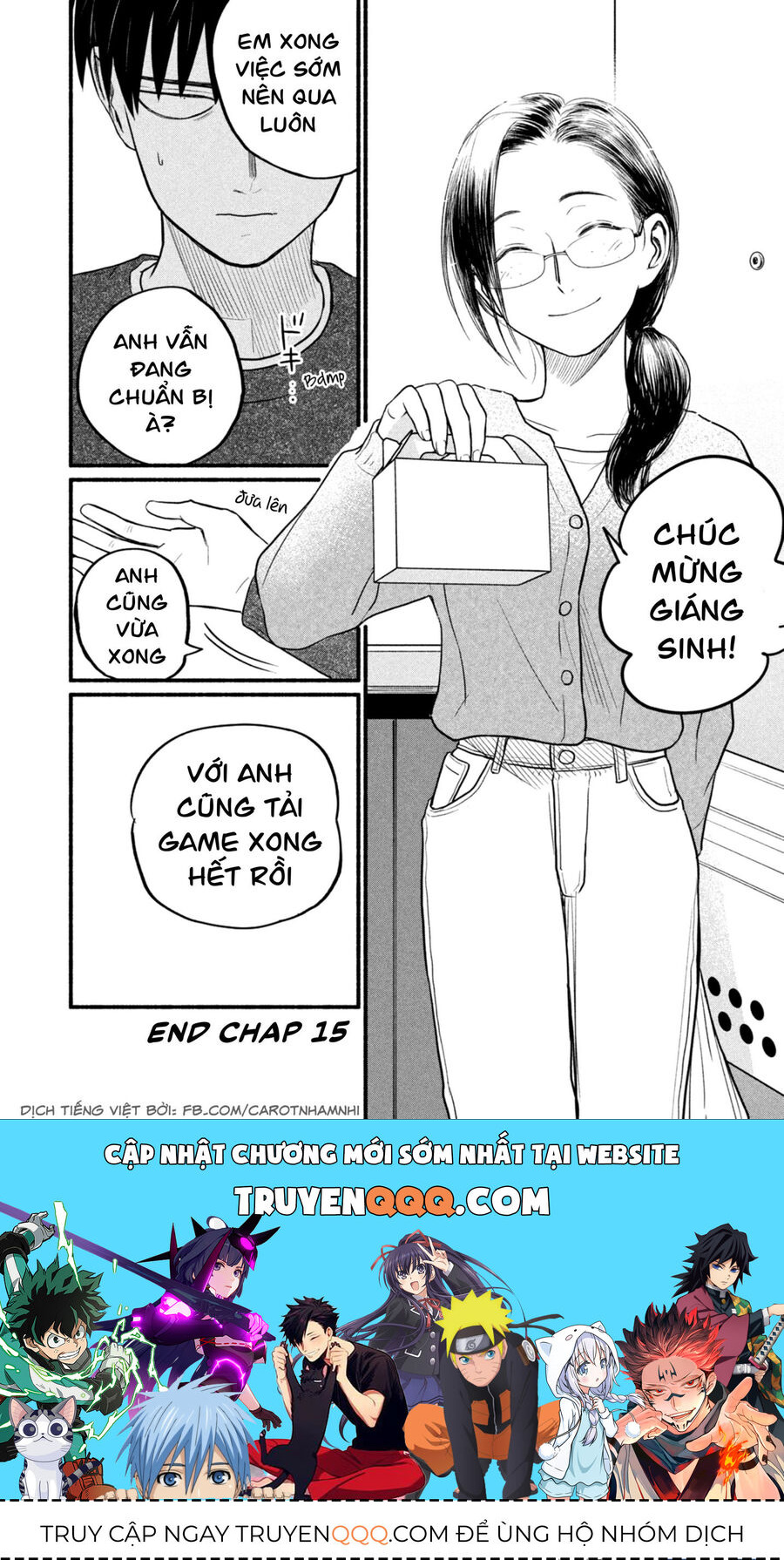 Làm Việc Từ Xa - Chap 15