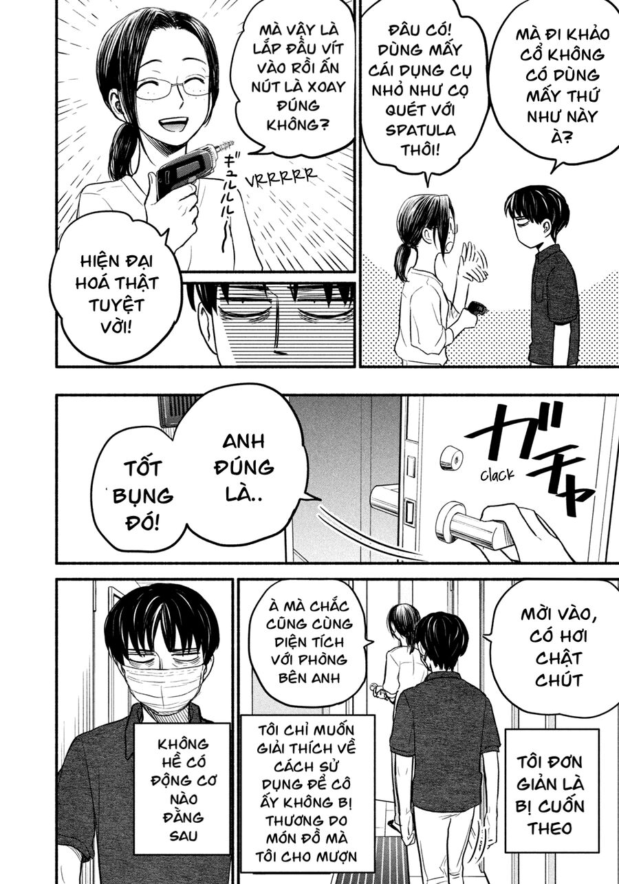 Làm Việc Từ Xa - Chap 7