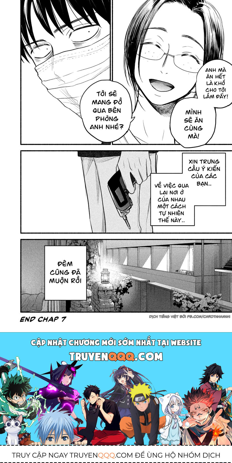 Làm Việc Từ Xa - Chap 7