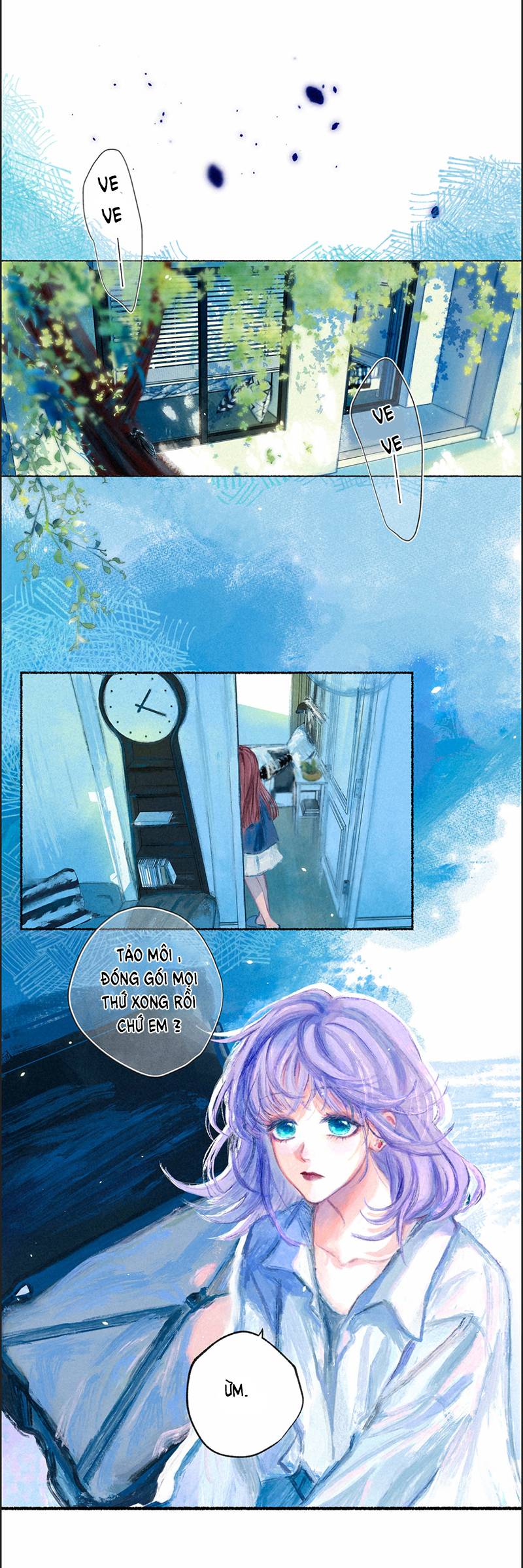 Làn Khói Cuối Hạ - Chap 1