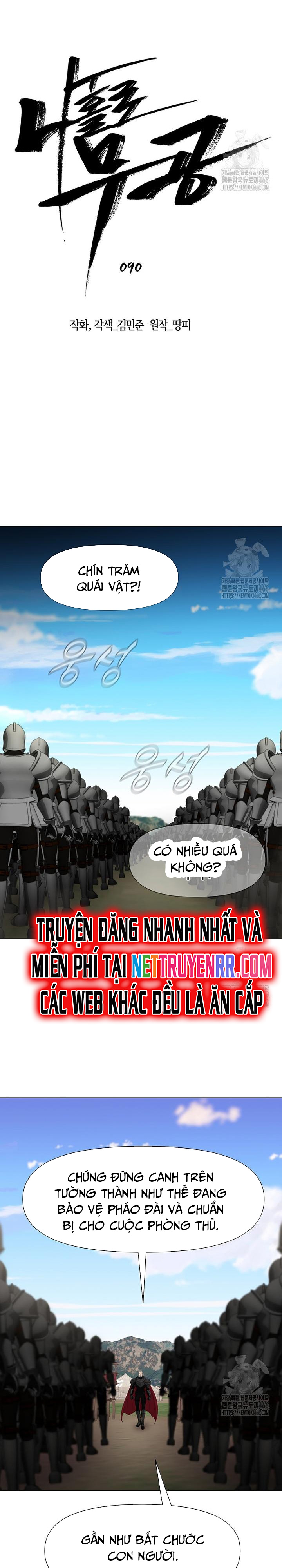 Lãng Khách Một Mình - Chap 90